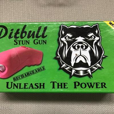 pitbull stun gun