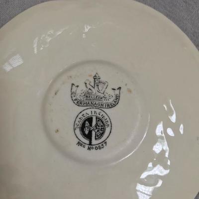 Belleek saucer