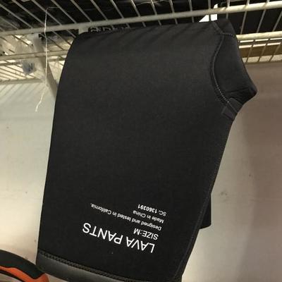 Xterra Lava pants wetsuit