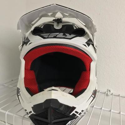 Fly Racing BMX helmet