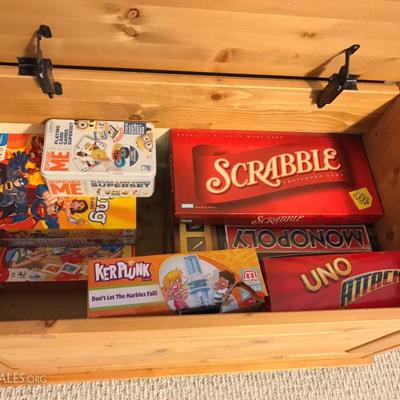 board games