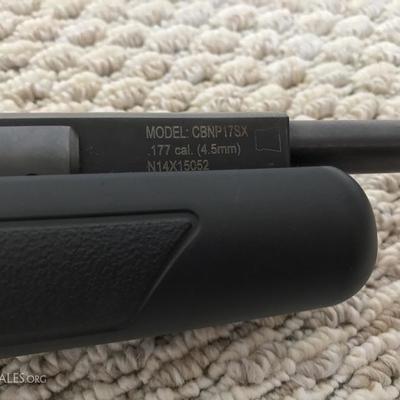 Crosman Blaze NPS 0.177 air rifle