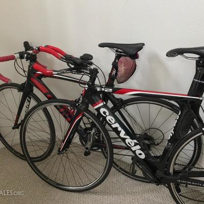CervÃ©lo P2 Triathlon Road Bike, Giant TCR S2 Triathlon Road Bike