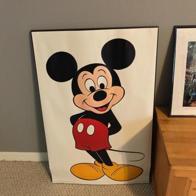 mickey mouse poster