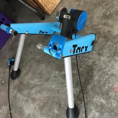 Tacx indoor bicycle trainer