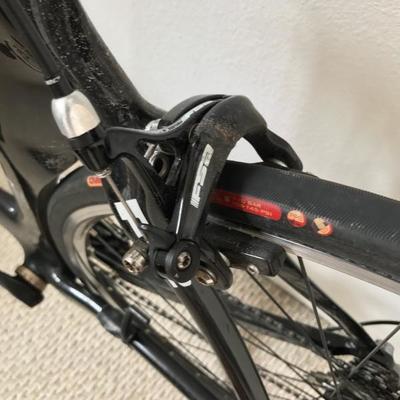 Cervelo P2 Tri-bike, time trial bike