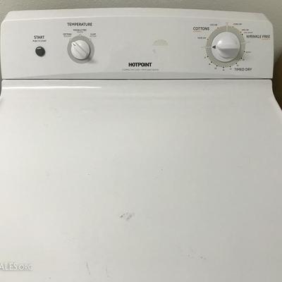 Hotpoint front loading dryer