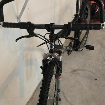 Thin Blue Line Mountain Bike