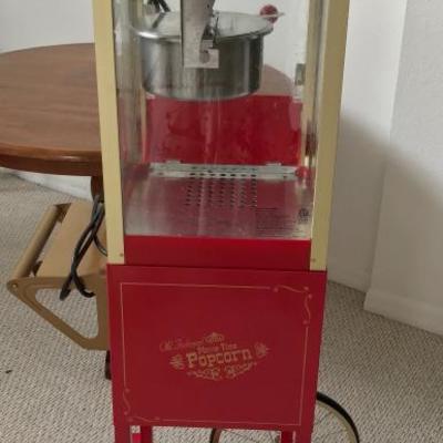 Nostalgia popcorn cart
