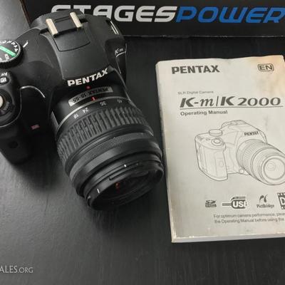 Pentax K-M /K 2000 SLR Camera