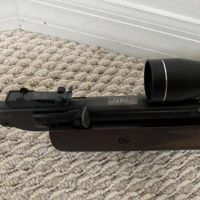 Swiss Arms 0.177 air rifle