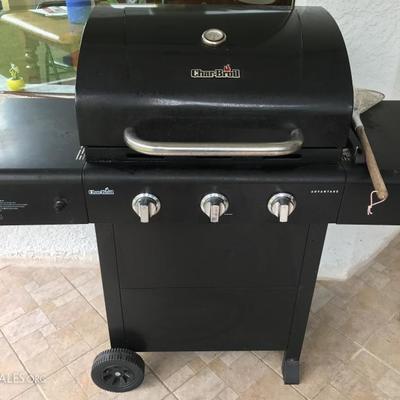 Char broil gas grill