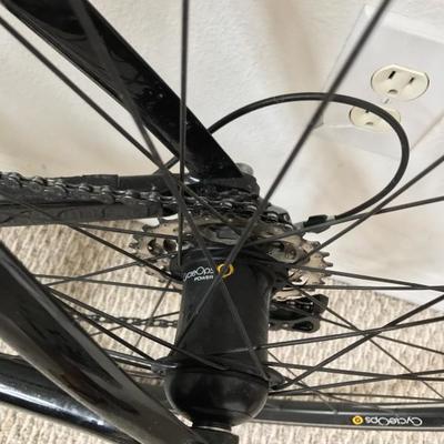 Cervelo P2 Tri-bike, time trial bike