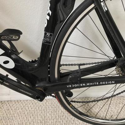 Cervelo P2 Tri-bike, time trial bike