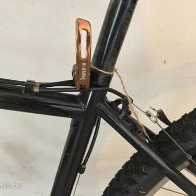 Thin Blue Line Mountain Bike