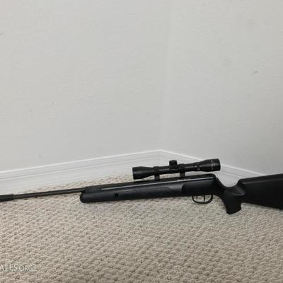 Crosman Blaze NPS 0.177 air rifle