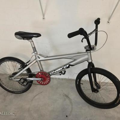 Custom built BMX bike