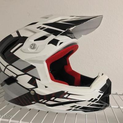Fly Racing BMX helmet