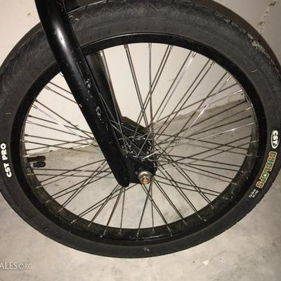 Custom built BMX bike