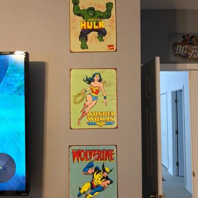 marvel comics art