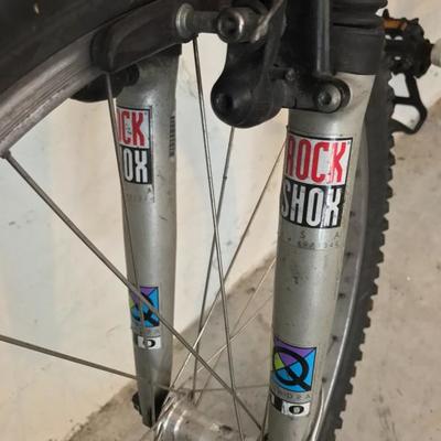 Thin Blue Line Mountain Bike