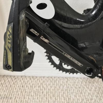 Cervelo P2 Tri-bike, time trial bike