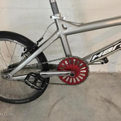 Custom built BMX bike