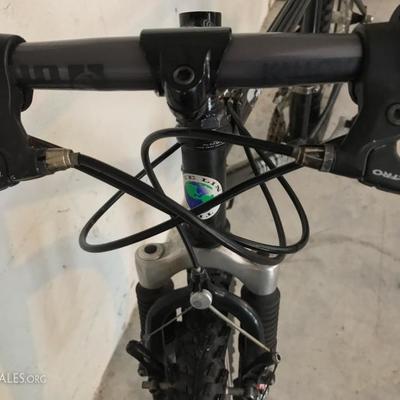 Thin Blue Line Mountain Bike