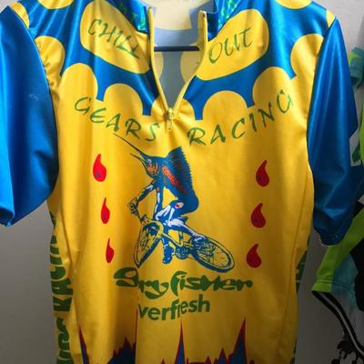 Cycling jersey