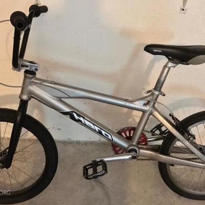 Custom built BMX bike