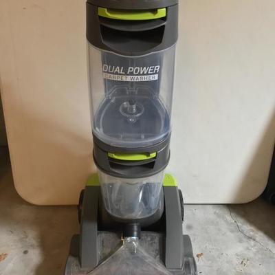 Hoover carpet washer
