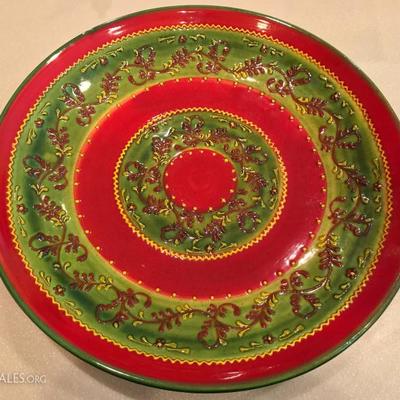 serving platter