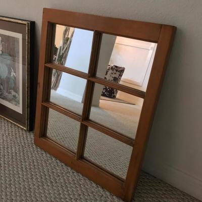 Window Pane mirror