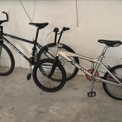 Mountain bike, Custom built BMX bike