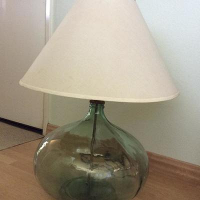JYR025 Vintage Glass Italy Lamp
