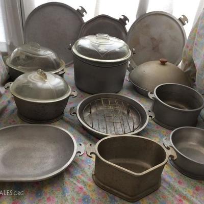 GY001 Lot of Guardian Service Aluminum Cookware
