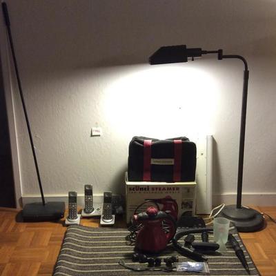 JYR116 Floor Lamp, Scunci Steamer, Panasonic Phones & More
