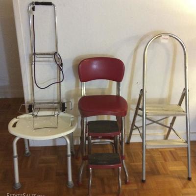 JYR104 Costco Step-Stool/Chair, Step Ladder & More
