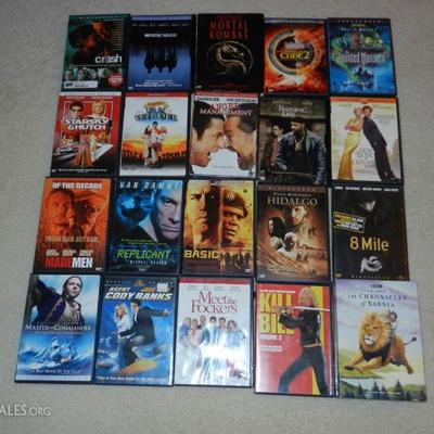 GY016 In the Mood for Some DVDs #1
