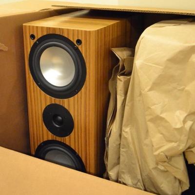 RBH 1266-SE free-standing speakers (2 total)
