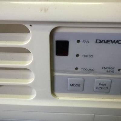 Daewoo window air conditioner