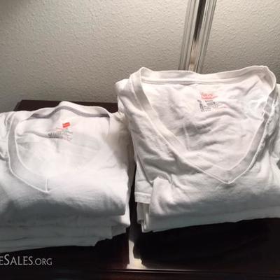 Men's undershirts, XL,  3 for $1