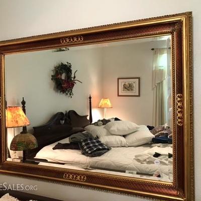 Large mirror, $40