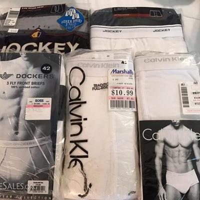 Brand New men's underwear, $3 each