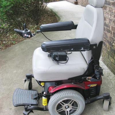Jazzy 614 scooter 
