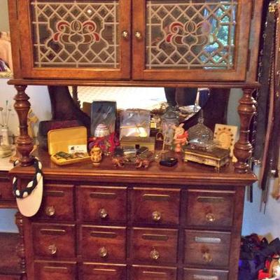 Chest of drawers and cabinet $$320
29 X 20 X 64 1/2