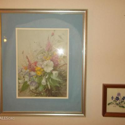 Floral print $12