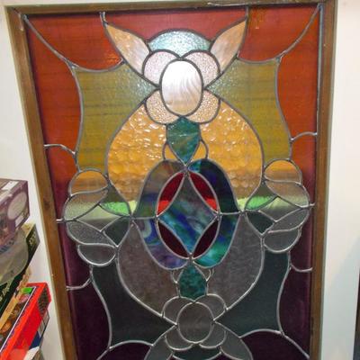 Stained glass $249