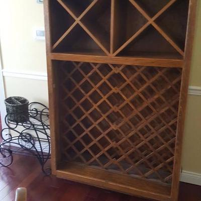 large wine storage unit/cabinet