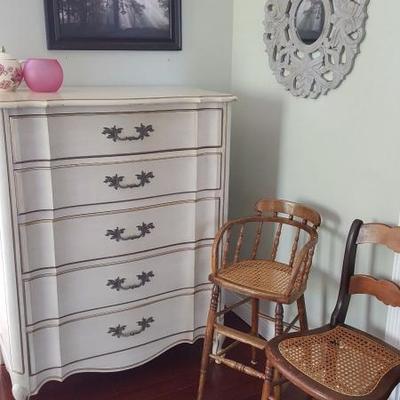 dresser by White furniture 